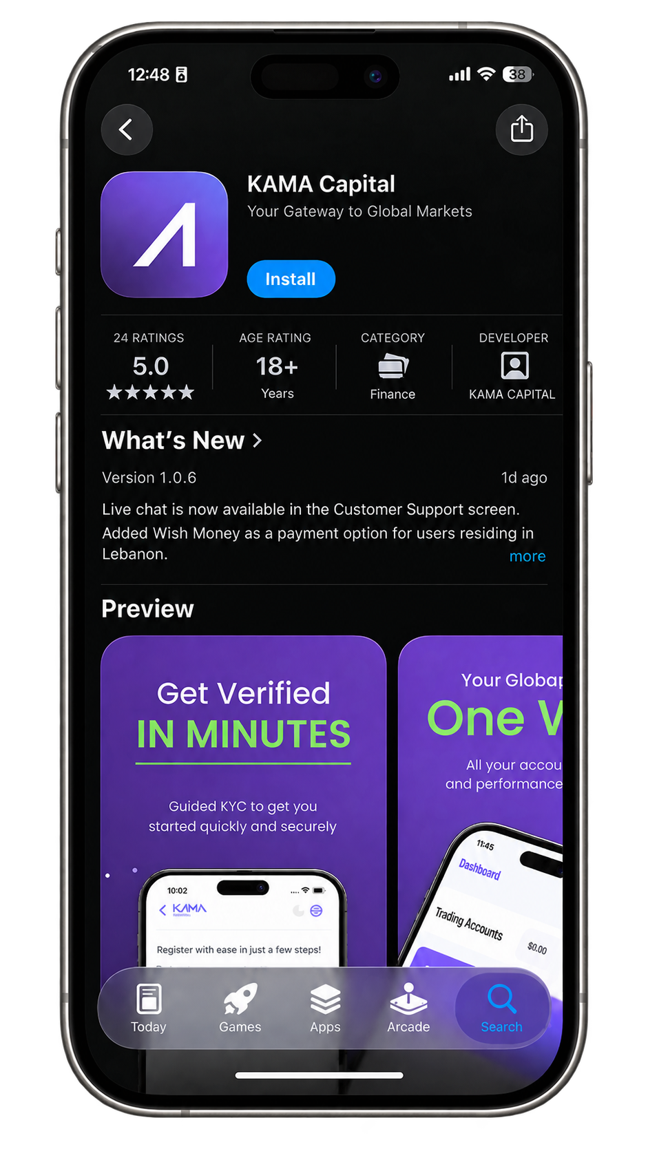 Download the App